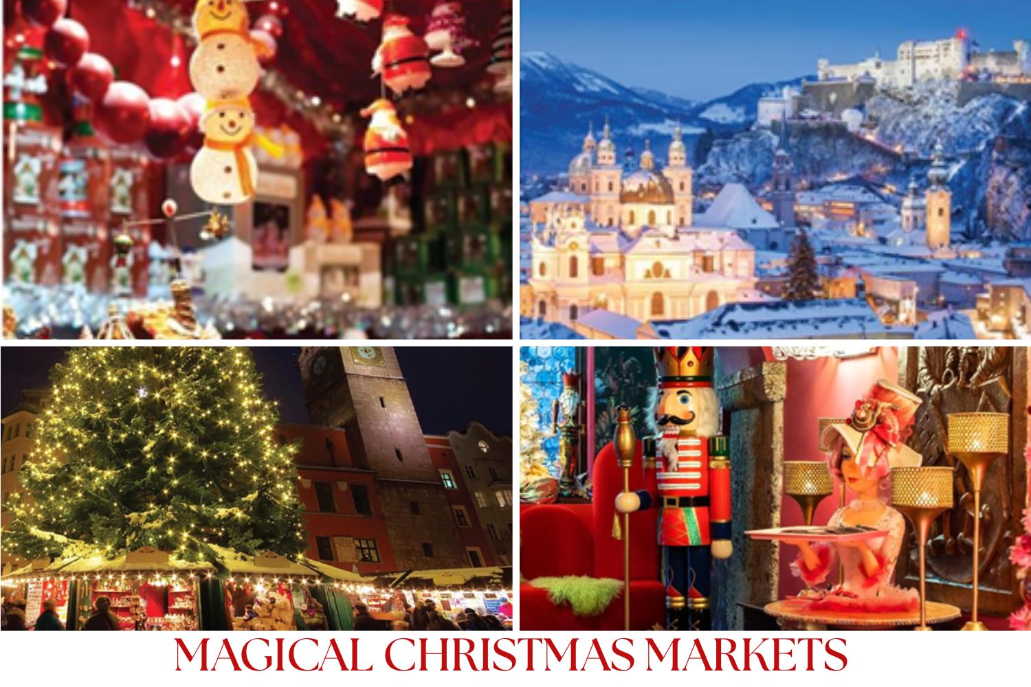 Magical Christmas Markets - December 1-8, 2027